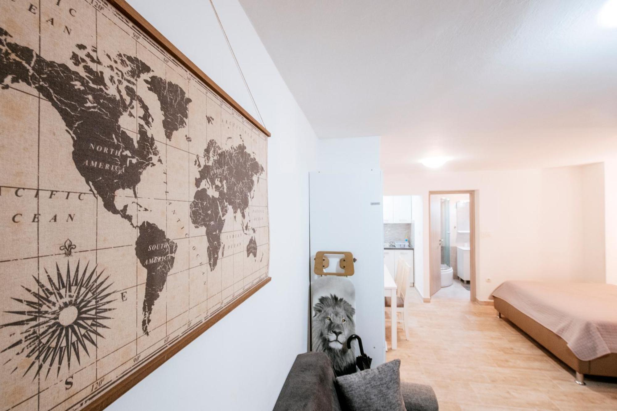 Apartmani Ema Zadar Exteriör bild